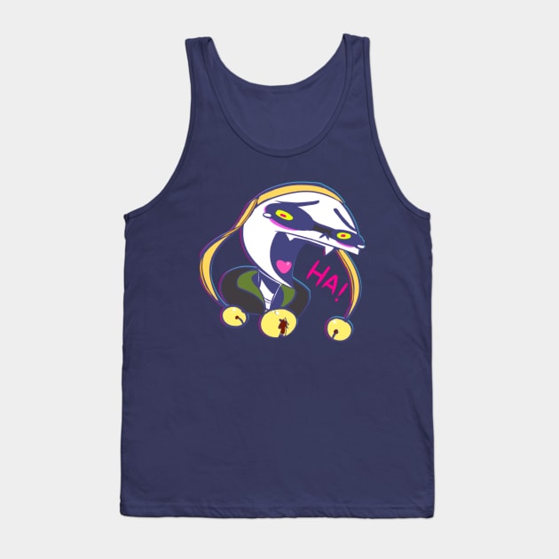 HA Tank Top by cyaneworks